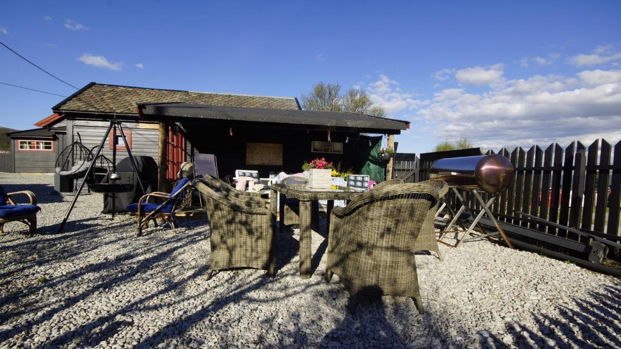 Snohetta Camping Hjerkinn 外观 照片