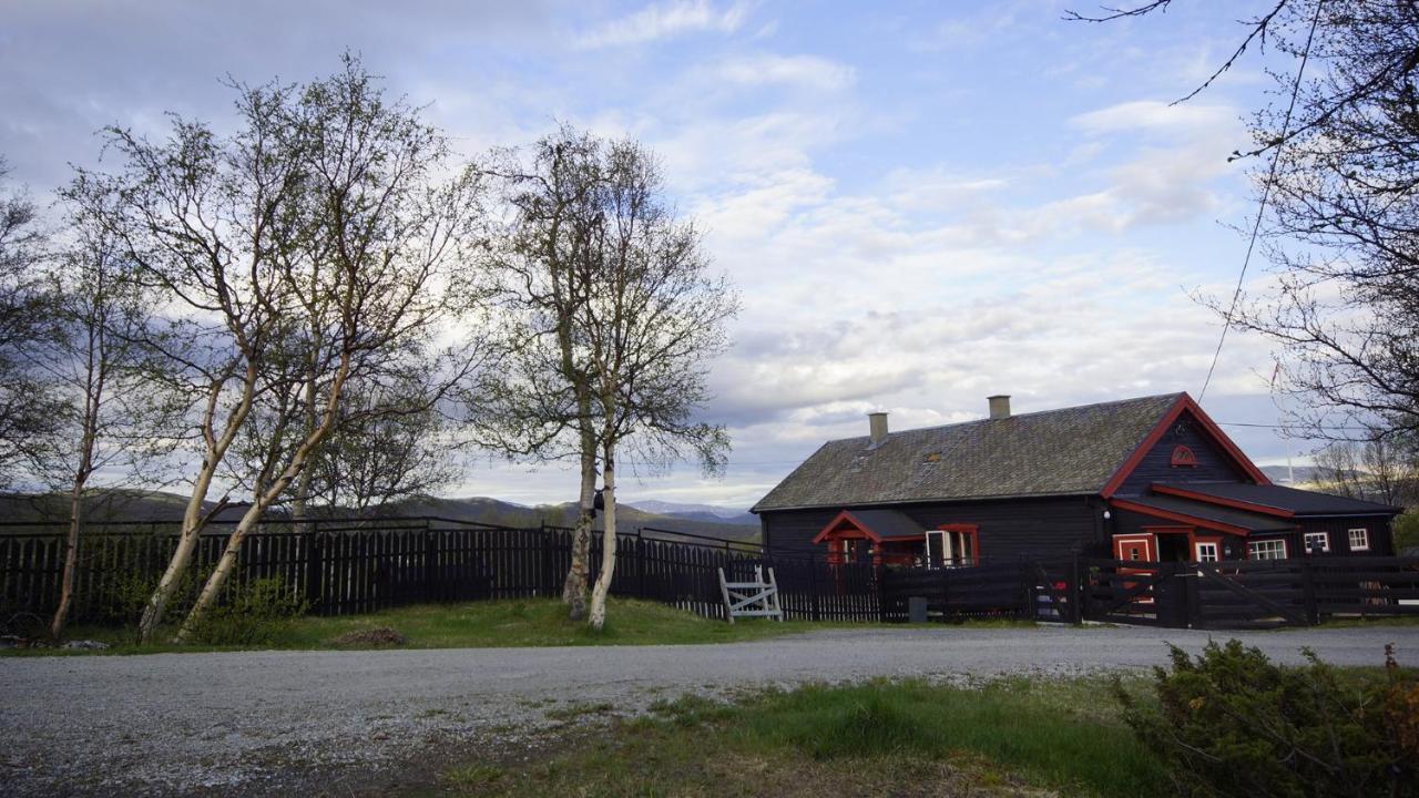 Hjerkinn Snohetta Camping酒店 外观 照片